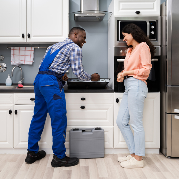 can you provide an estimate for cooktop repair before beginning any work in Edisto Beach SC